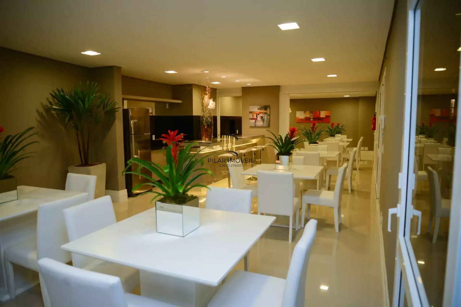 Apartamento novo 3 quartos com sacada e lazer completo no Condomínio Bravo