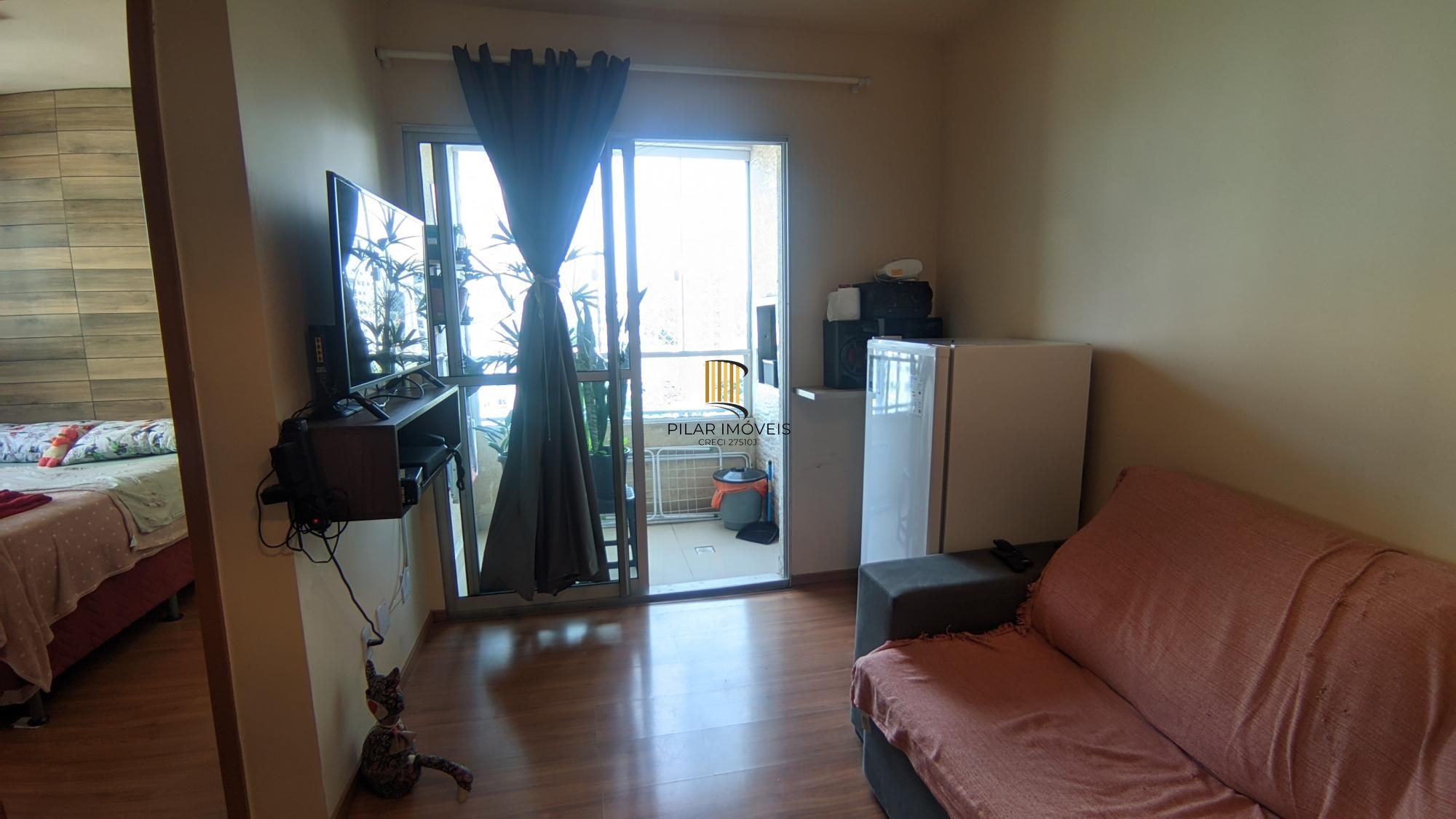 Apartamento 2 dorms, sacada e churrasquiera -Avenida Protásio Alves,