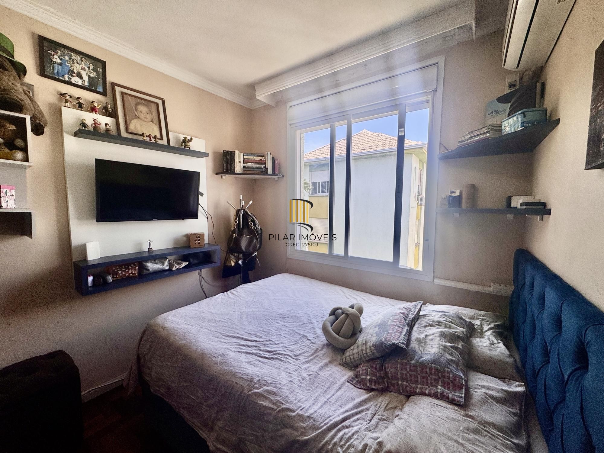 Apartamento 1 dormitório no Cristal, perto do Barra Shopping