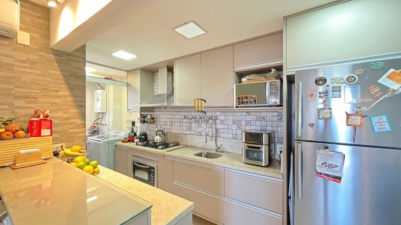 Apartamento 3 dormitórios no bairro São Sebastião