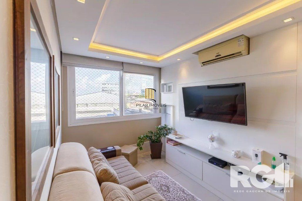 Apartamento mobiliado com suíte e lazer completo no São João