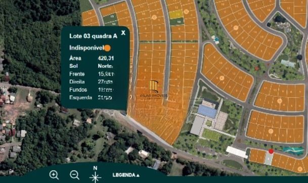 Terreno no bairro CIDADE