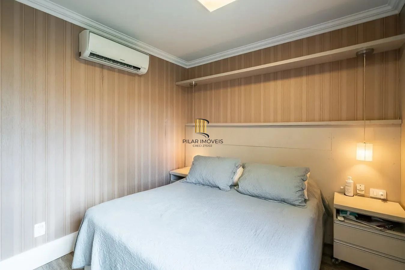 Apartamento Garden com 178,5m², PORTEIRA FECHADA, 3 quartos, 1 suíte, vaga dupla, no bairro Santana em Porto Alegre