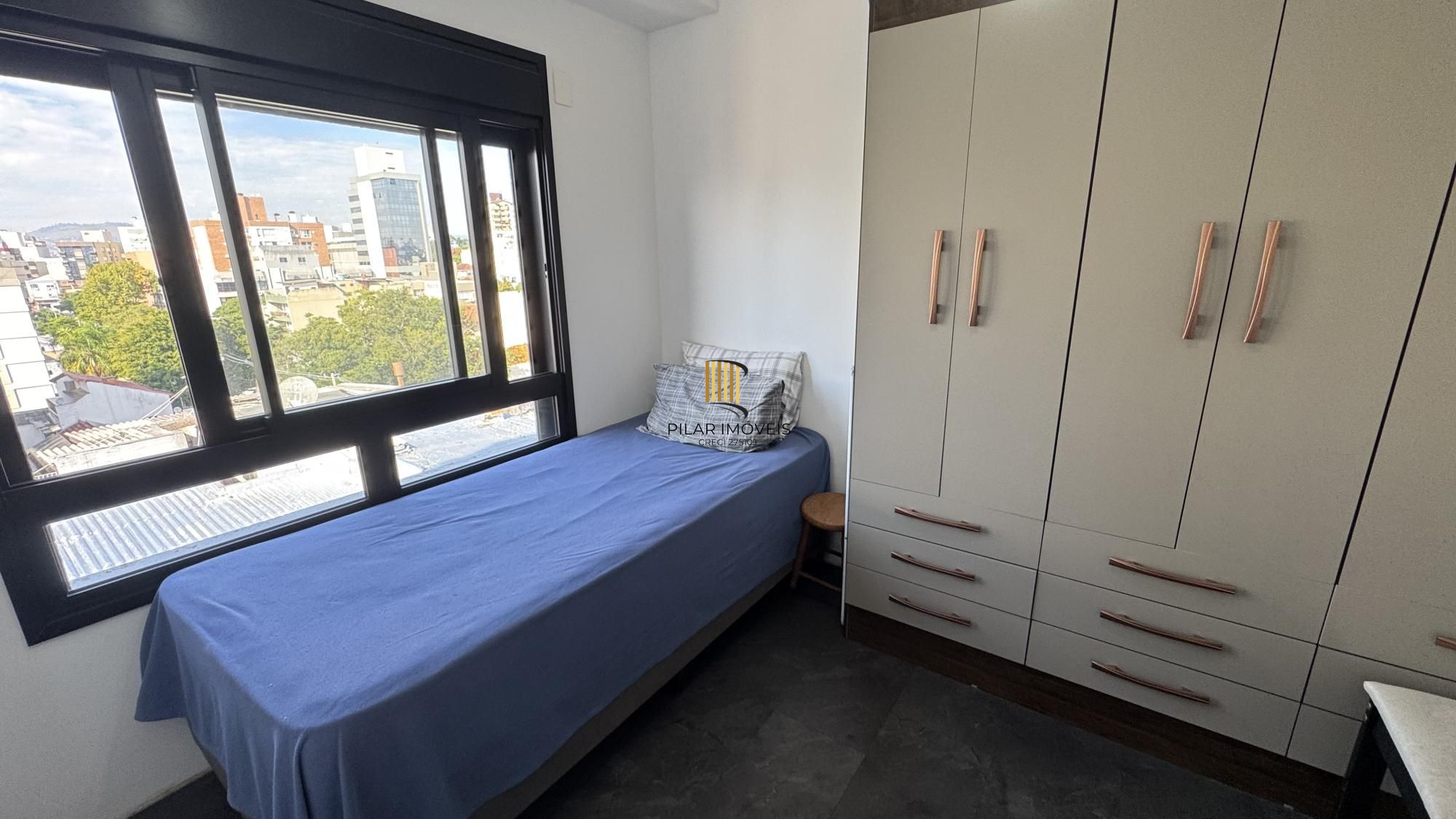 Apto 2 suítes mobiliado, vista Guaíba no Vértice Petrópolis