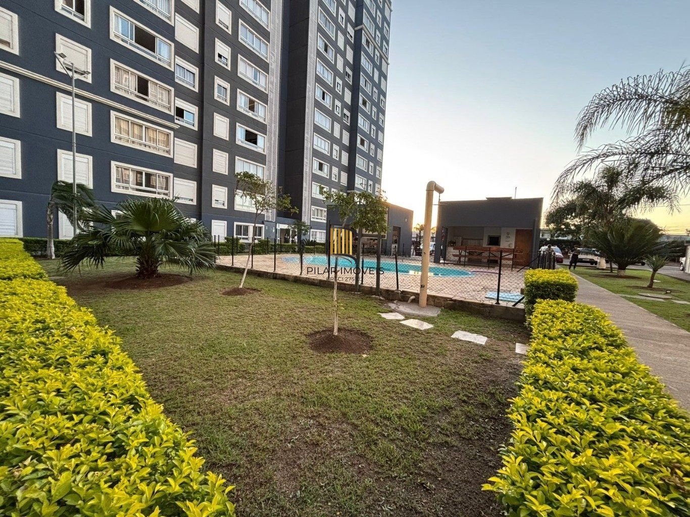 Apartamento 2 dormitórios, 48,77m², com vaga