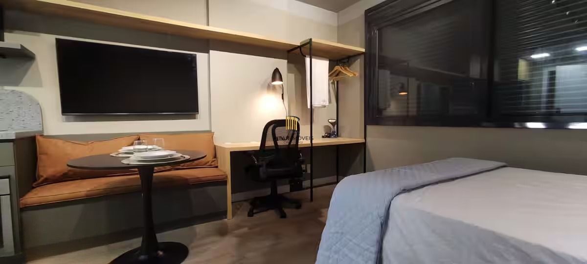 Apartamento Mobiliado 1 dorm e vaga no Mont Serrat - Porto Alegre