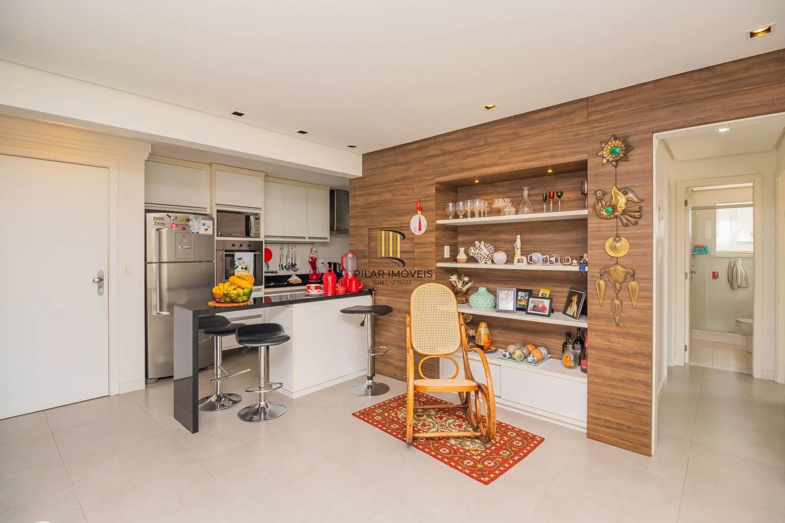 3 quartos, suíte e churrasqueira - Prox ao Hospital Conceição