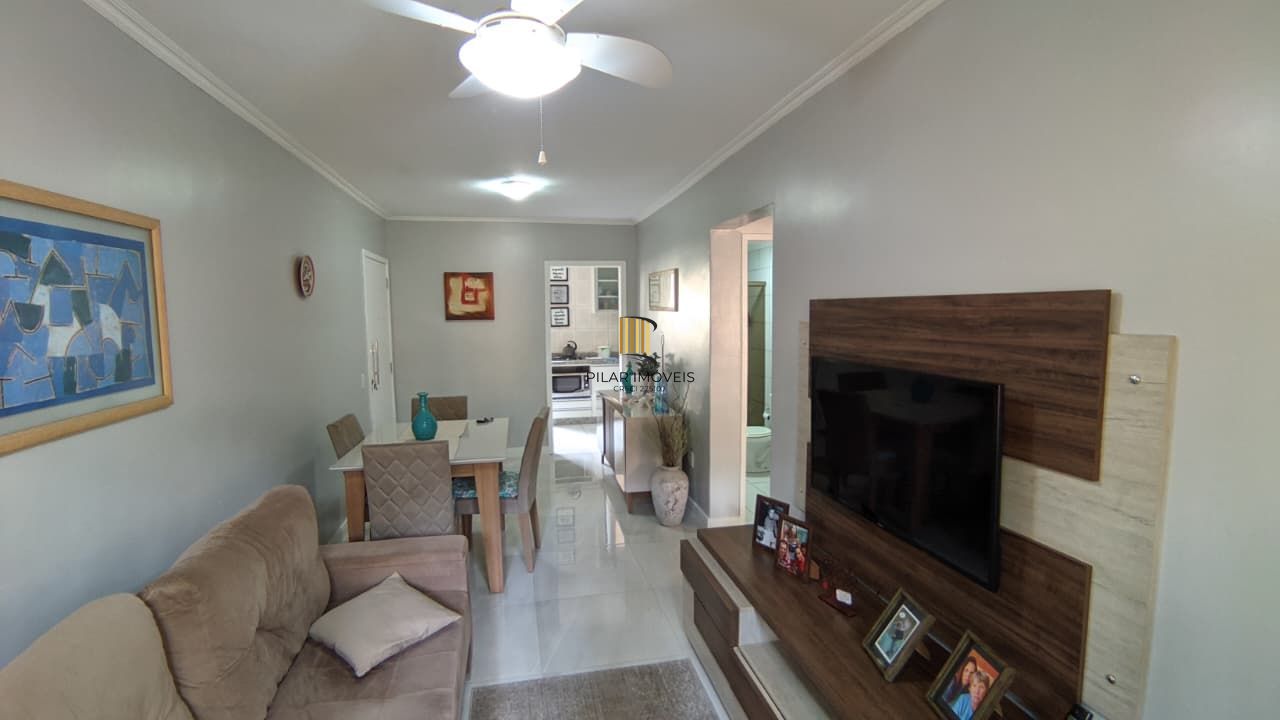 Térreo Reformado 1 dormitório PORTEIRA FECHADA desocupado no Cristo Redentor - Pilar Imóveis