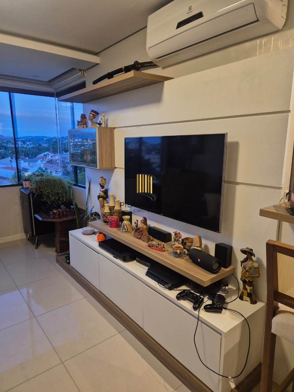 Apartamento 3 Dormitórios com Suíte e Box Duplo na Zona Norte - Pilar Imóveis