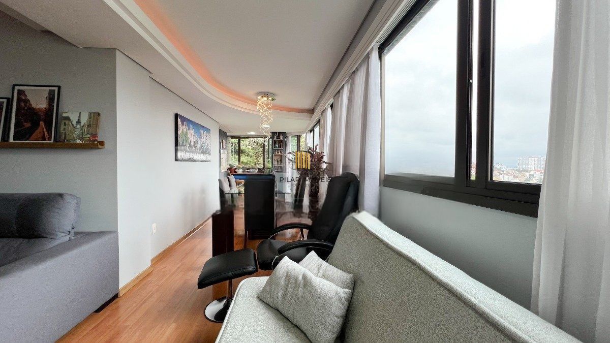 Apartamento 3 dormitórios, 134 m², no bairro Jardim Lindóia