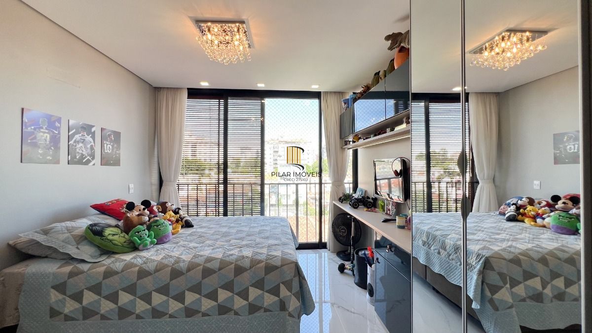 Apartamento de luxo com 3 suítes e 4 vagas no Jardim Lindóia