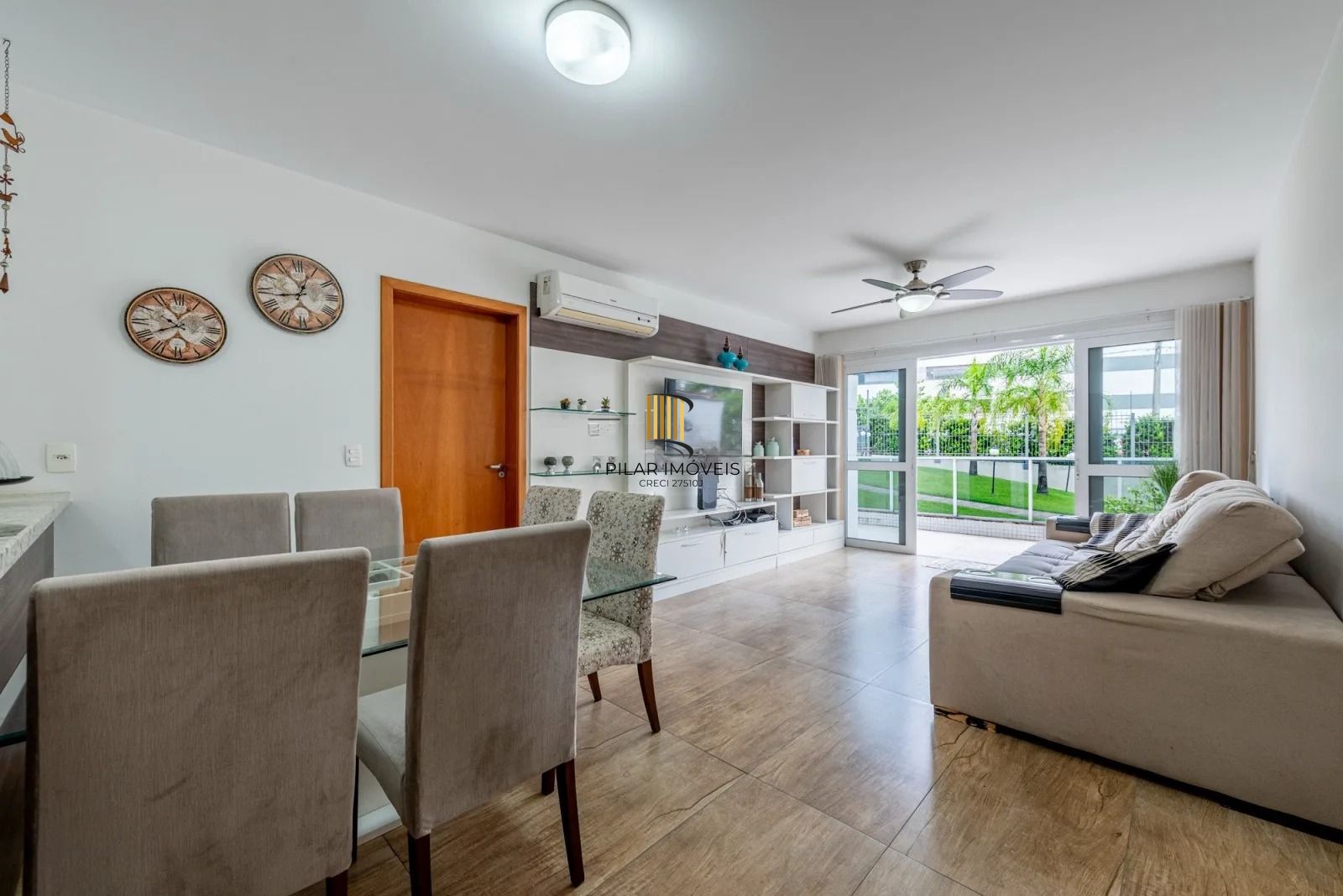 Apartamento Garden à venda com 3 quartos, 108m², 1 suíte, 2 vagas, Avenida Doutor Nilo Peçanha no bairro Chácara das Pedras