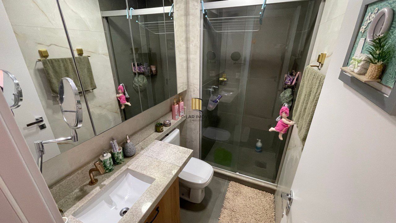 Apartamento 2 dormitórios no bairro Jardim Lindóia