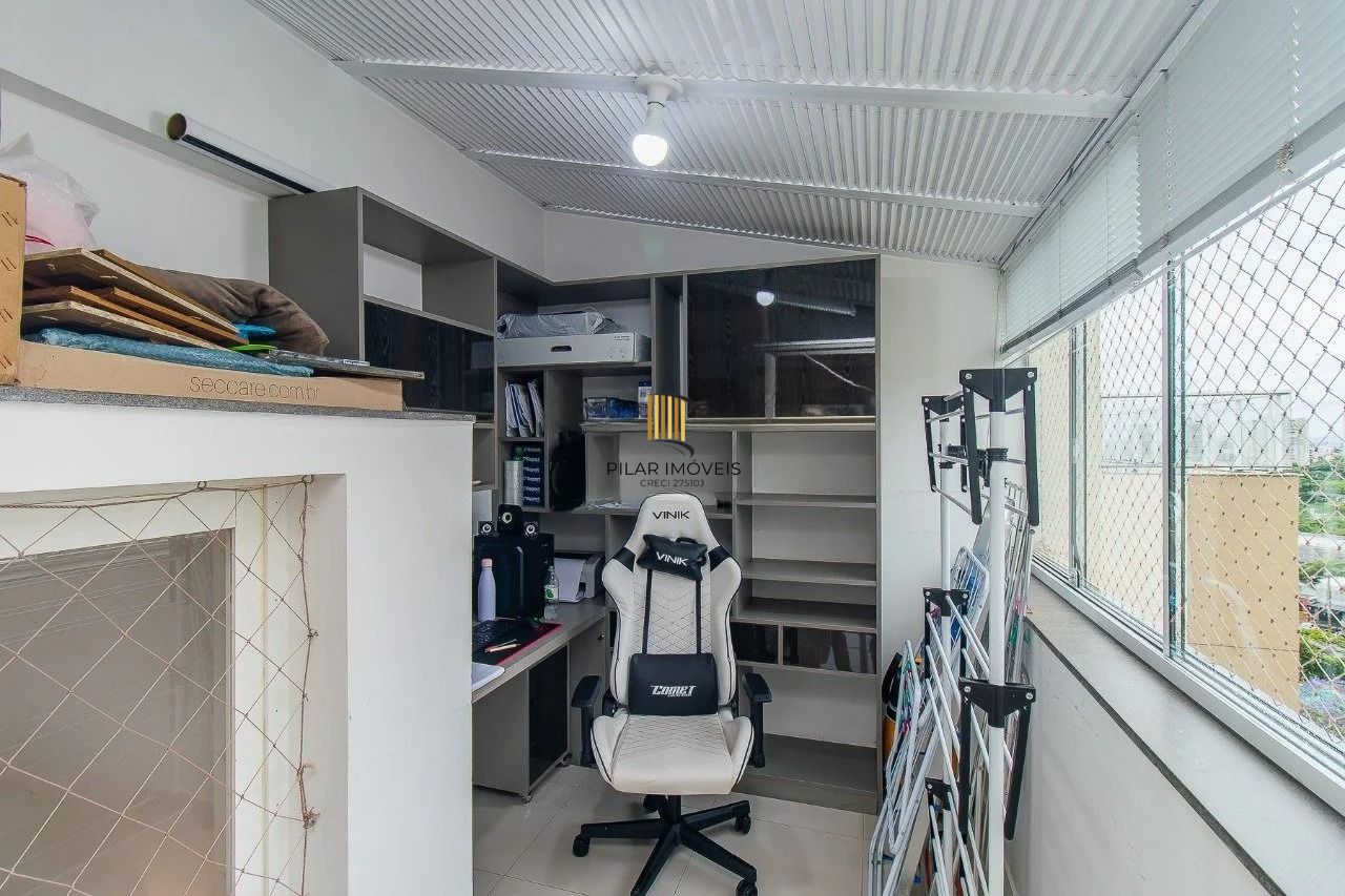 Cobertura com 3 Quartos (1 suíte) e 3 banheiros, 158 m², 2 vagas