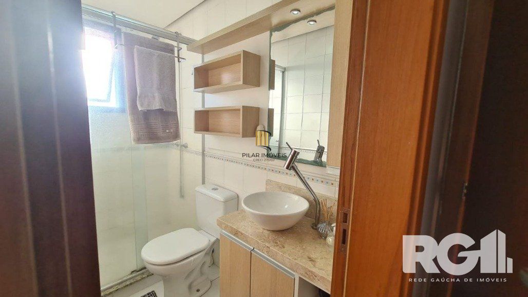 Apartamento 2 dormitórios no bairro Três Figueiras