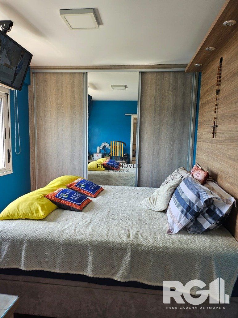 Apartamento 2 dormitórios no bairro Morro Santana