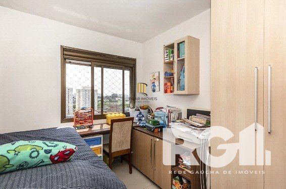Apartamento 3 Dormitórios com Suíte, Lareira e 2 Vagas