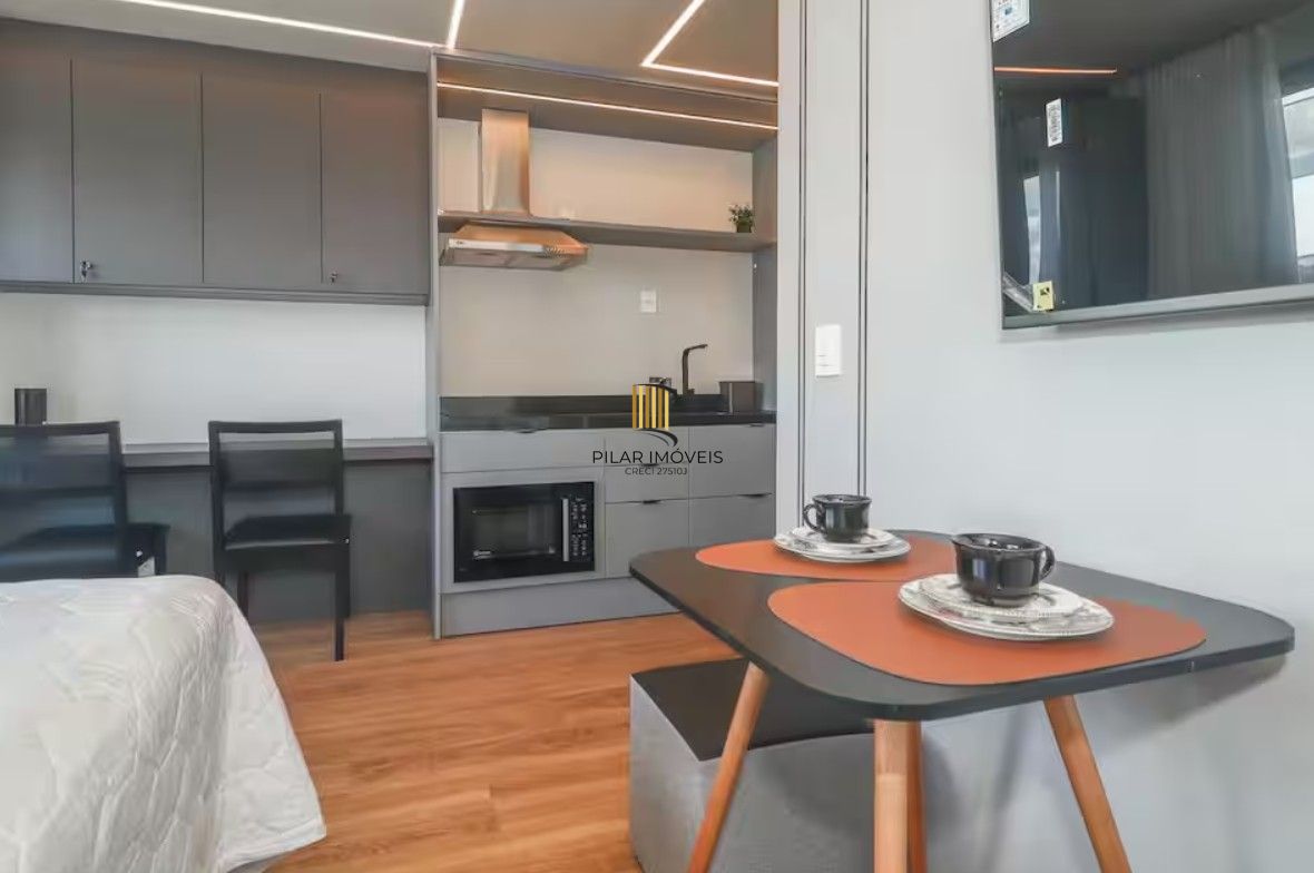 Studio mobiliado e pronto para Airbnb – GO Carlos Gomes, POA