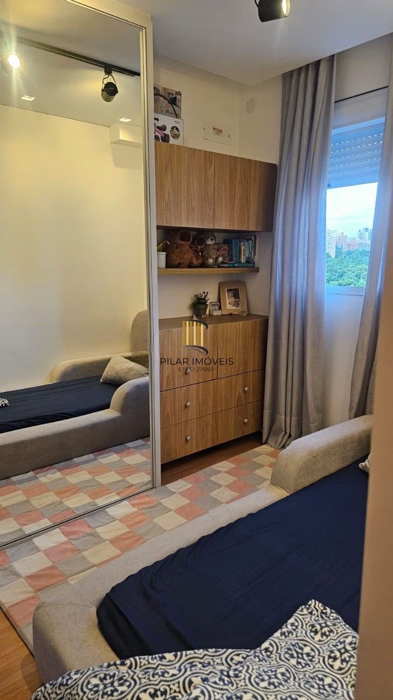 Apartamento para família no Jardim Carvalho – conforto e localização tranquila