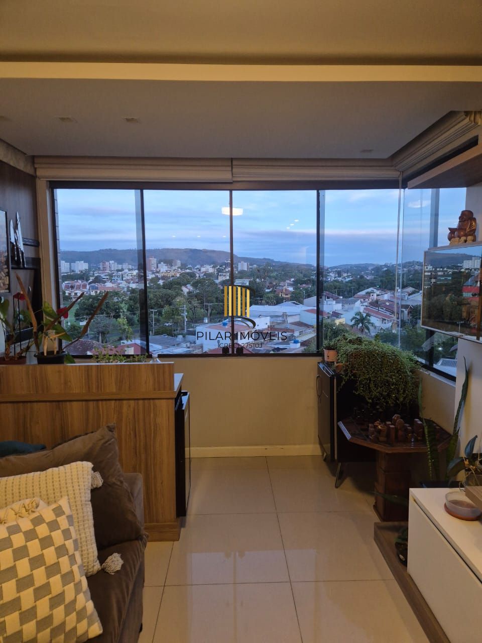Apartamento 3 Dormitórios com Suíte e Box Duplo na Zona Norte