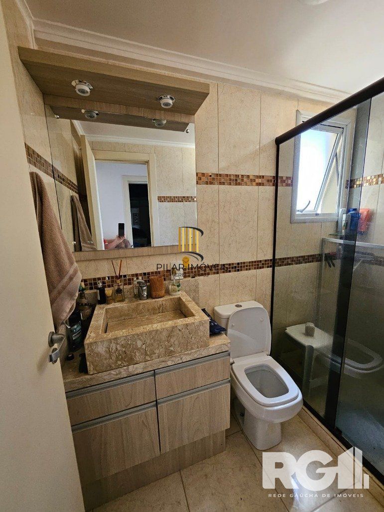Apartamento 2 dormitórios no bairro Morro Santana