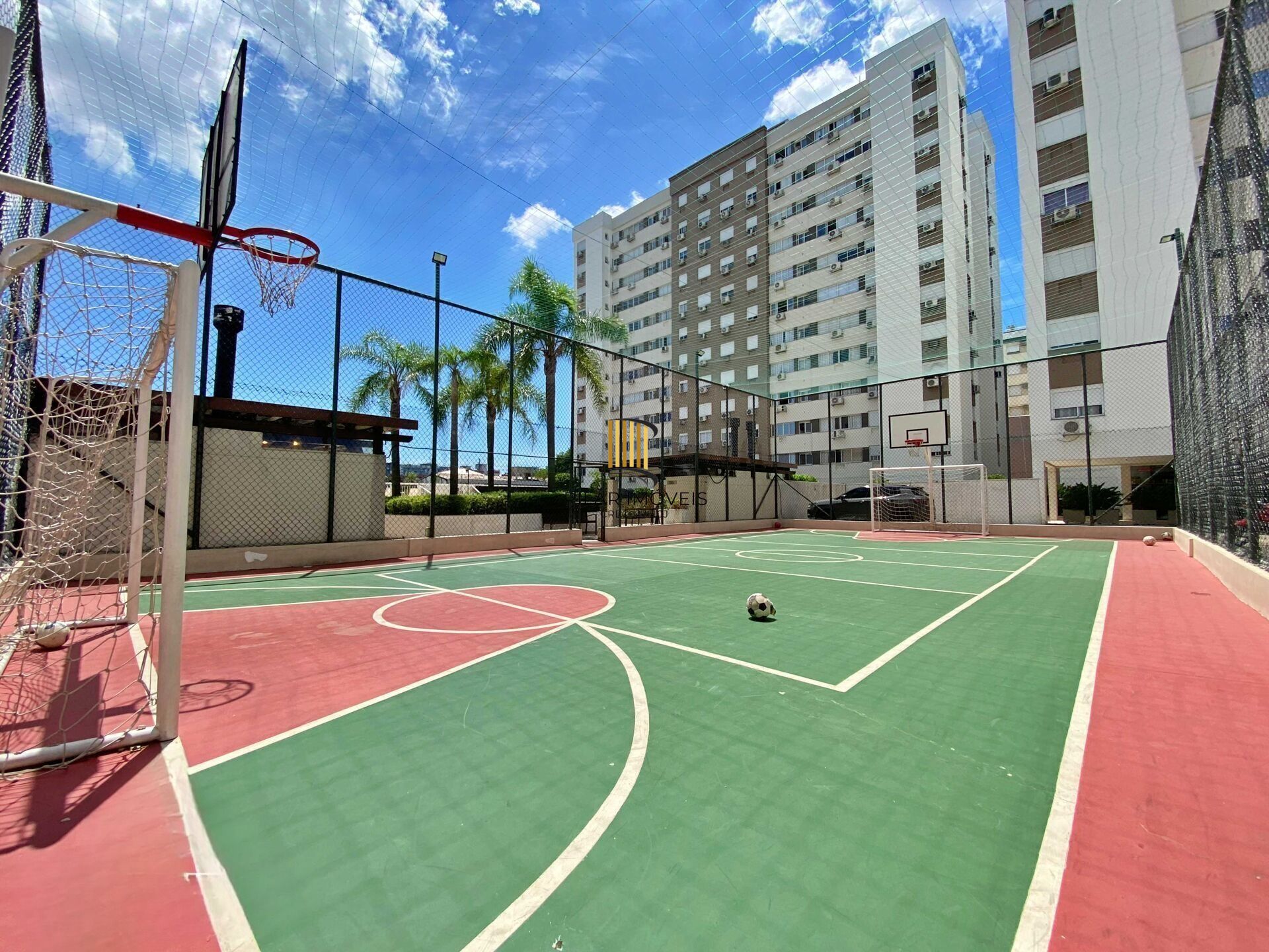 Apto 3 dorm living estendido, andar alto no Passo da Areia