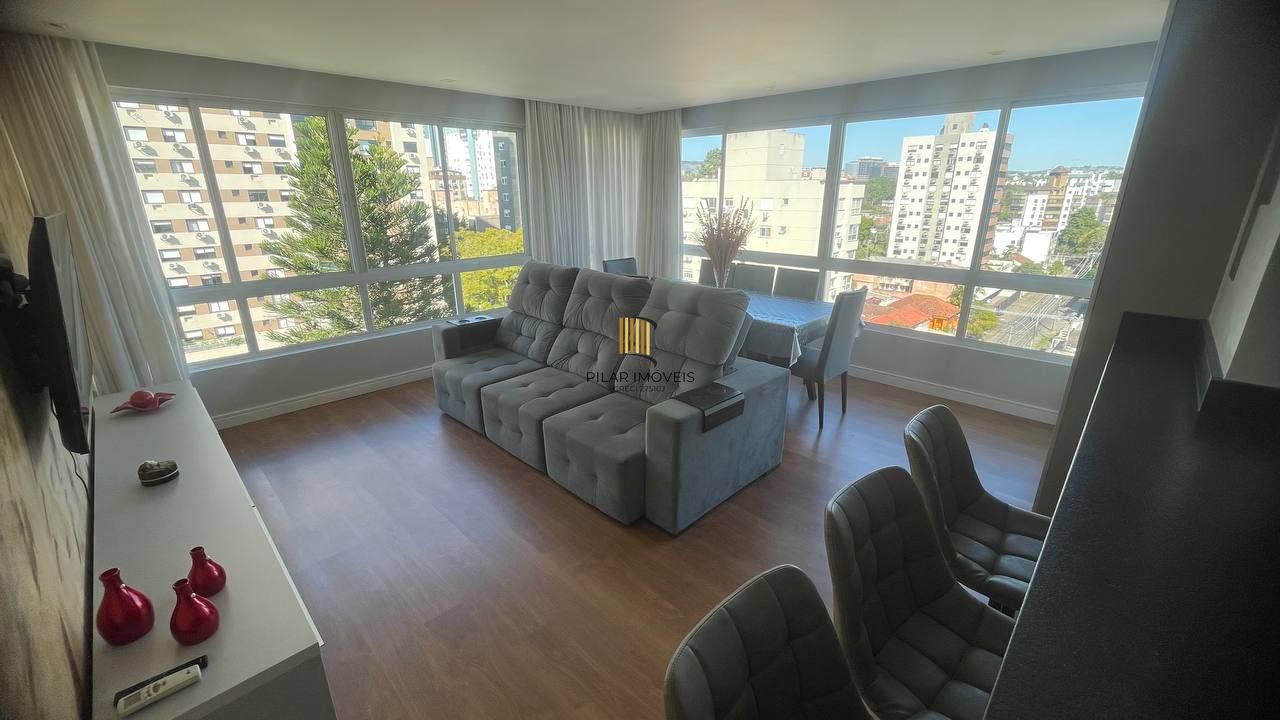 Apartamento 100% decorado com 92m², suíte, churrasqueira e 2 vagas de garagem. - Pilar Imóveis