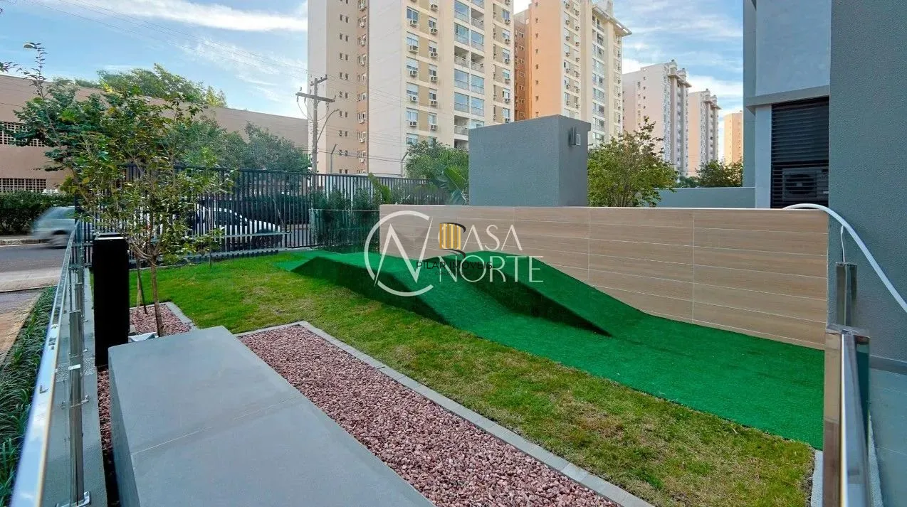 Apartamento Mobiliado com Suíte e Closet no Jardim Lindóia