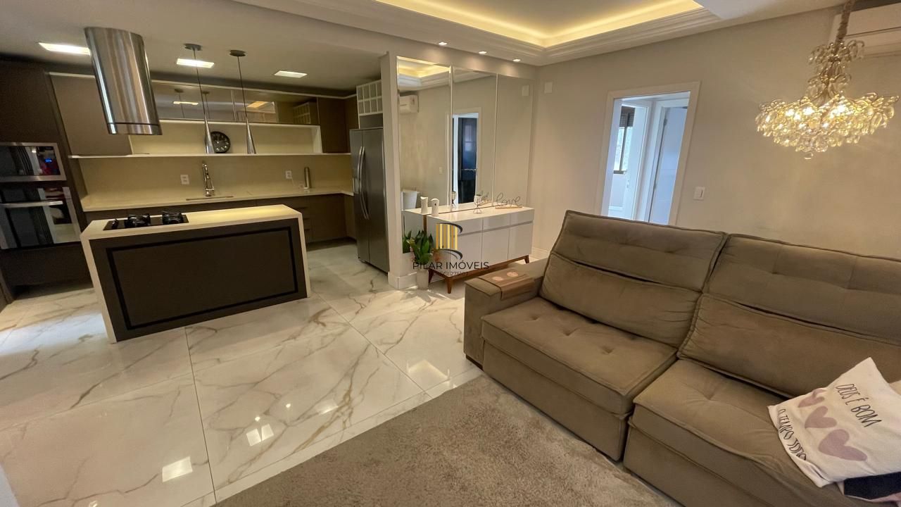 Apartamento Garden com 2 dormitórios, suíte e espaço gourmet. - Pilar Imóveis