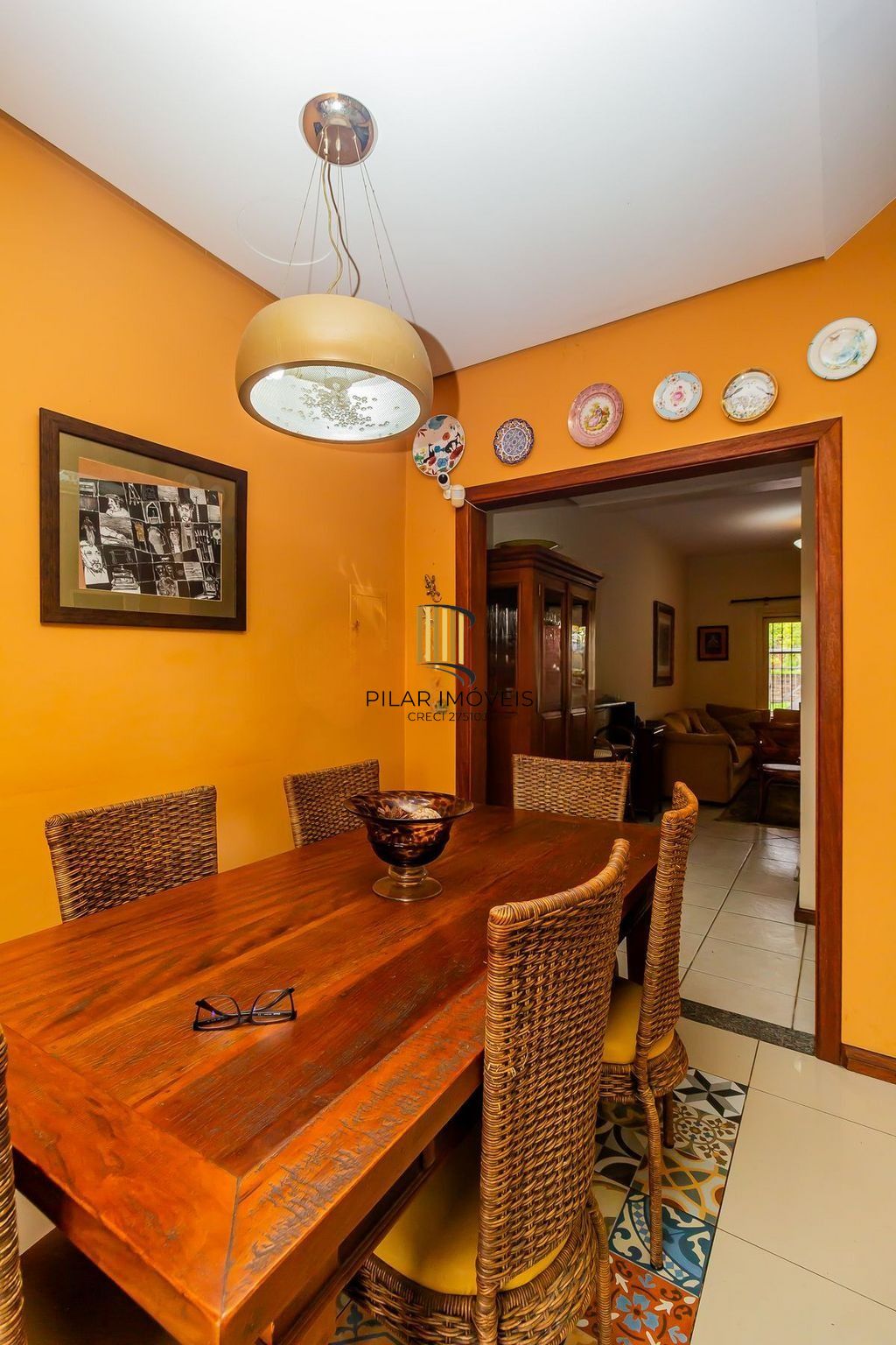 Casa 3 dormitórios no bairro Vila Ipiranga