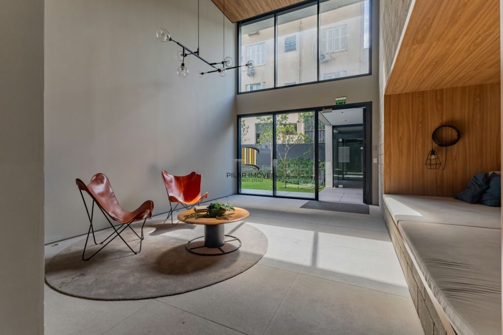 Studio Mobiliado no GO Cidade Baixa com Vista para o Guaíba