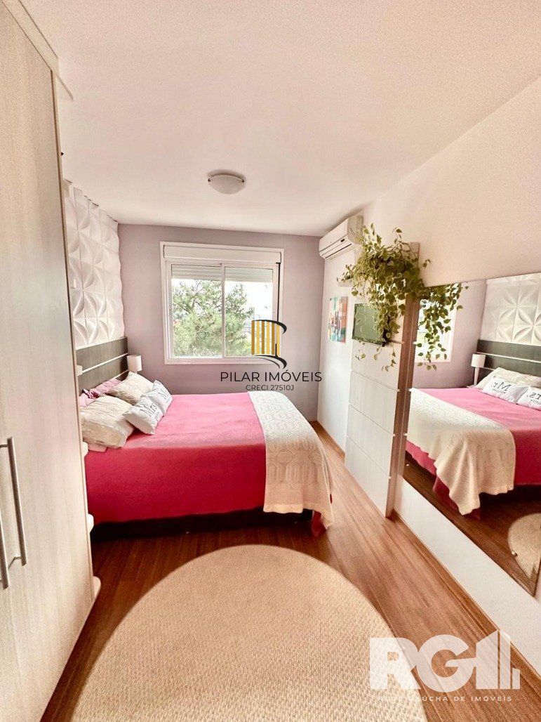 Apartamento 2 dormitórios no bairro Cristo Redentor