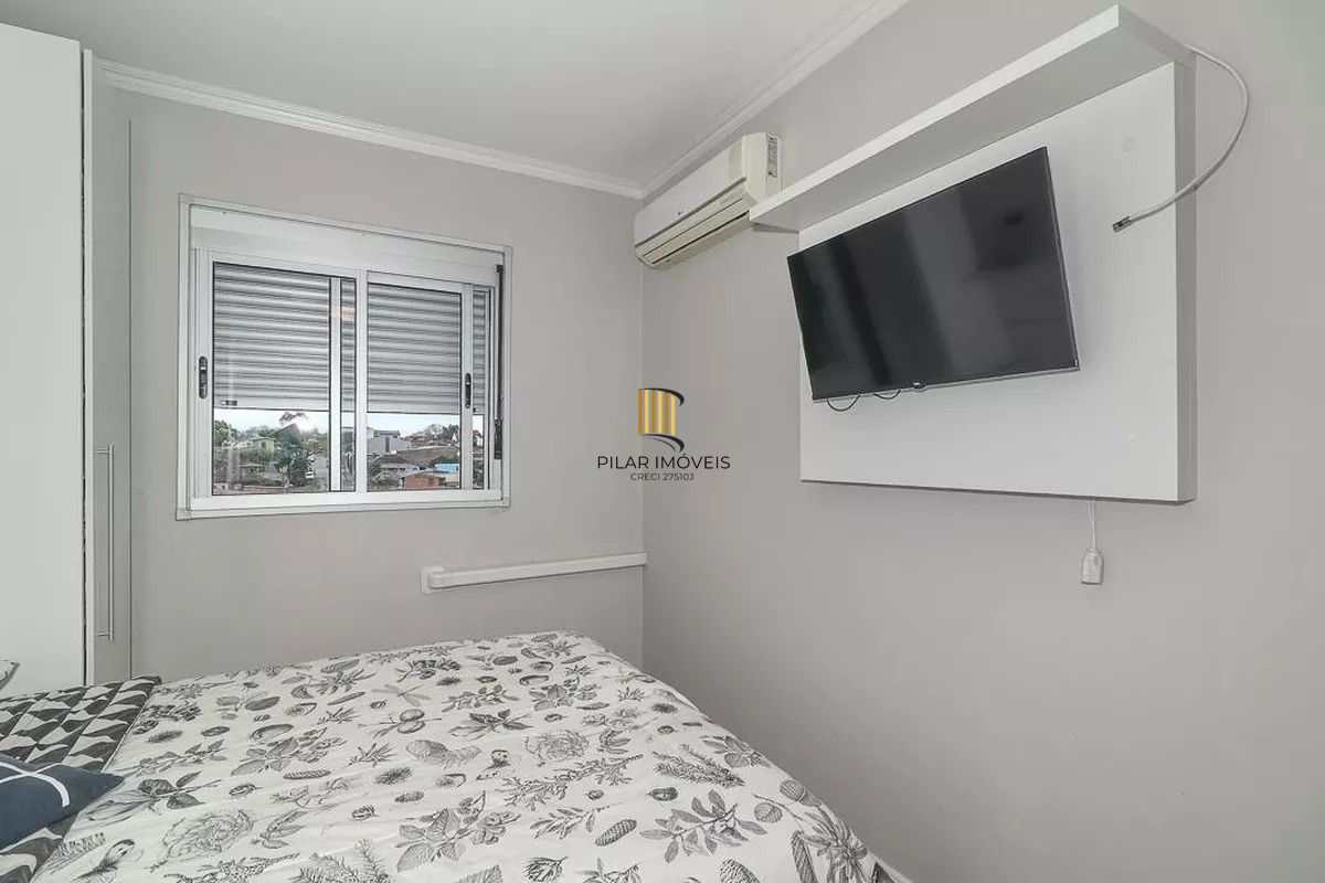 Mobiliado 2 dorm,1 suíte e vaga coberta - Ary Tarrago