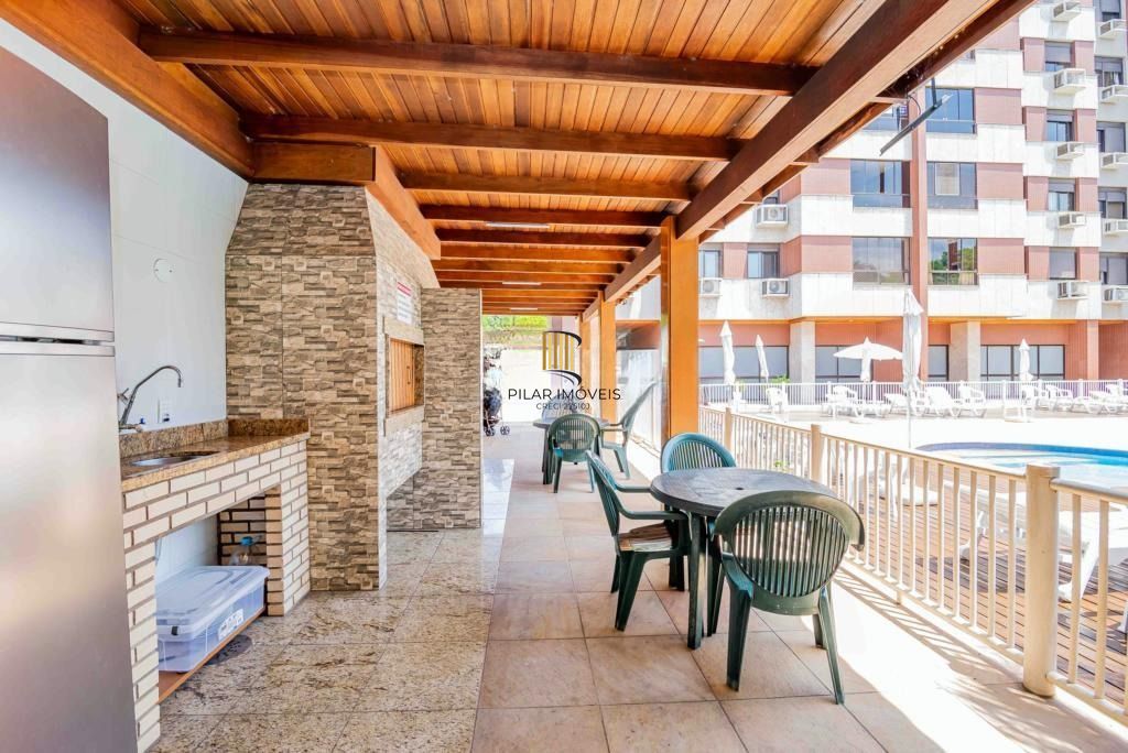 Apartamento Locado 3 Quartos sacada e churrasquira, Av. Panamericana - Lindoia