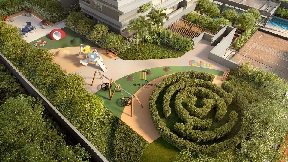 Apartamento na planta com 3 dor Garden Haus Porsche Consulting - Jardim Europa