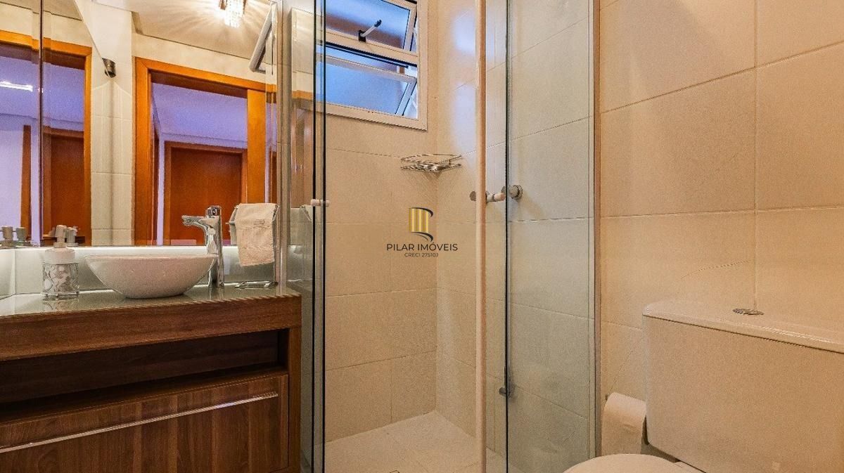 Apartamento com 3 quartos e 108m² na Nilo Peçanha - Chácara das Pedras, Porto Alegre.