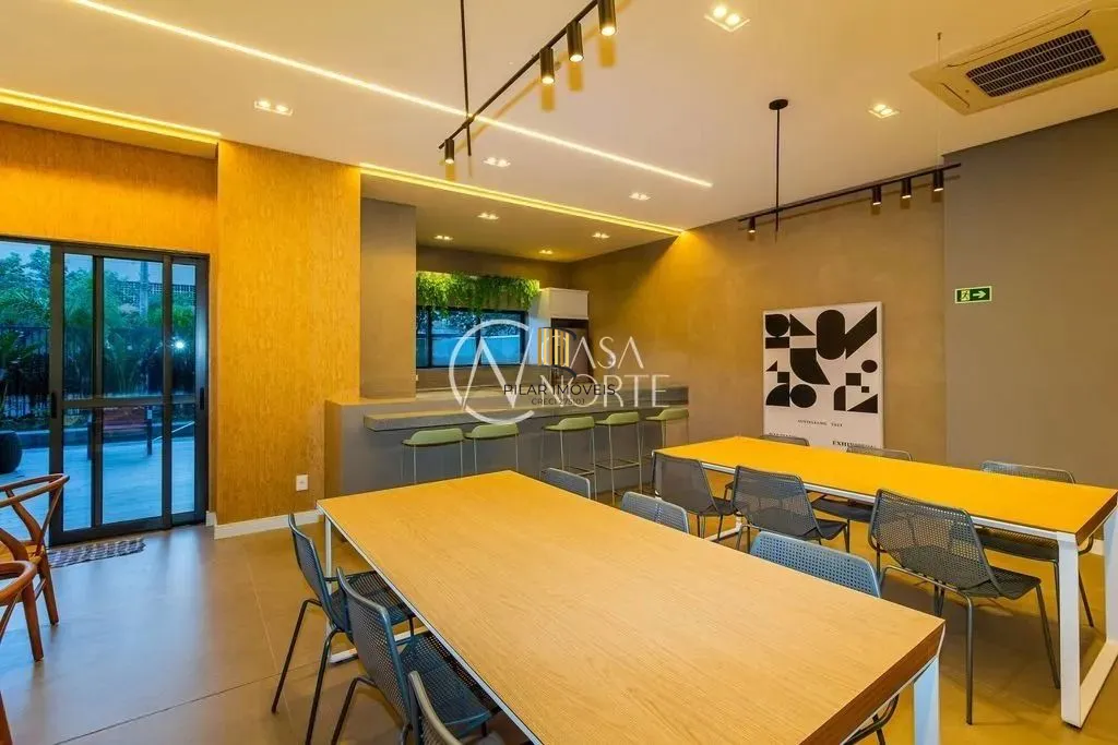 Apartamento Mobiliado com Suíte e Closet no Jardim Lindóia