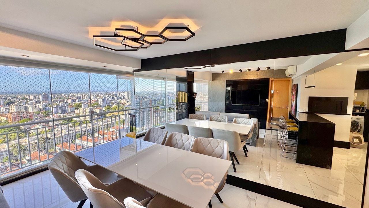 Apartamentono Jardim Europa com vista panorâmica