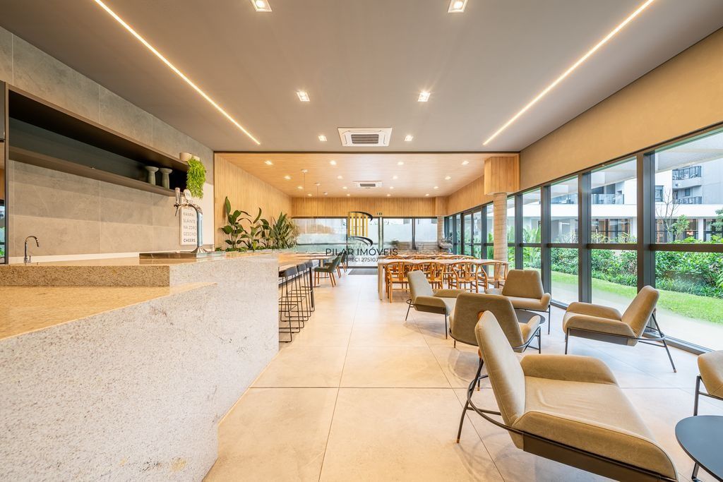 Apartamento mobiliado com lazer completo – Jardim Lindóia