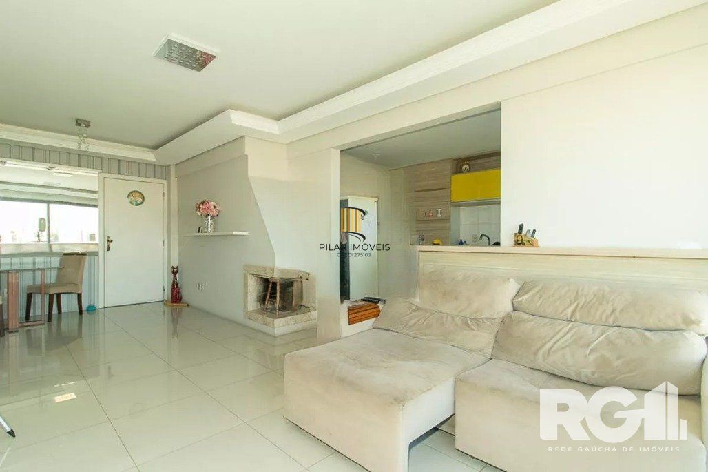 Apartamento com lareira,  2 dorm  Residencial Paris-  Rua: Engenheiro Arnaldo Gladoch  - São Sebastião