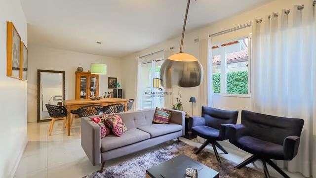 Casa em Condomínio com 4 quartos e 156m² patio amplo, Bairro Ecoville - Pilar Imóveis