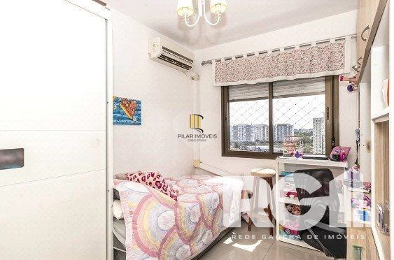 Apartamento 3 Dormitórios com Suíte, Lareira e 2 Vagas