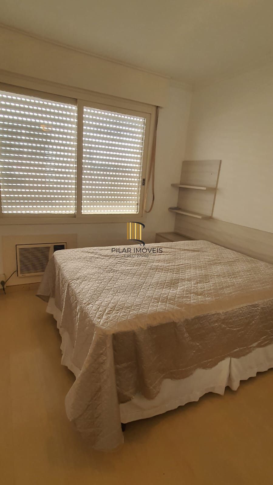 Apartamento com 1 Quarto e 1 banheiro. Bairro São João