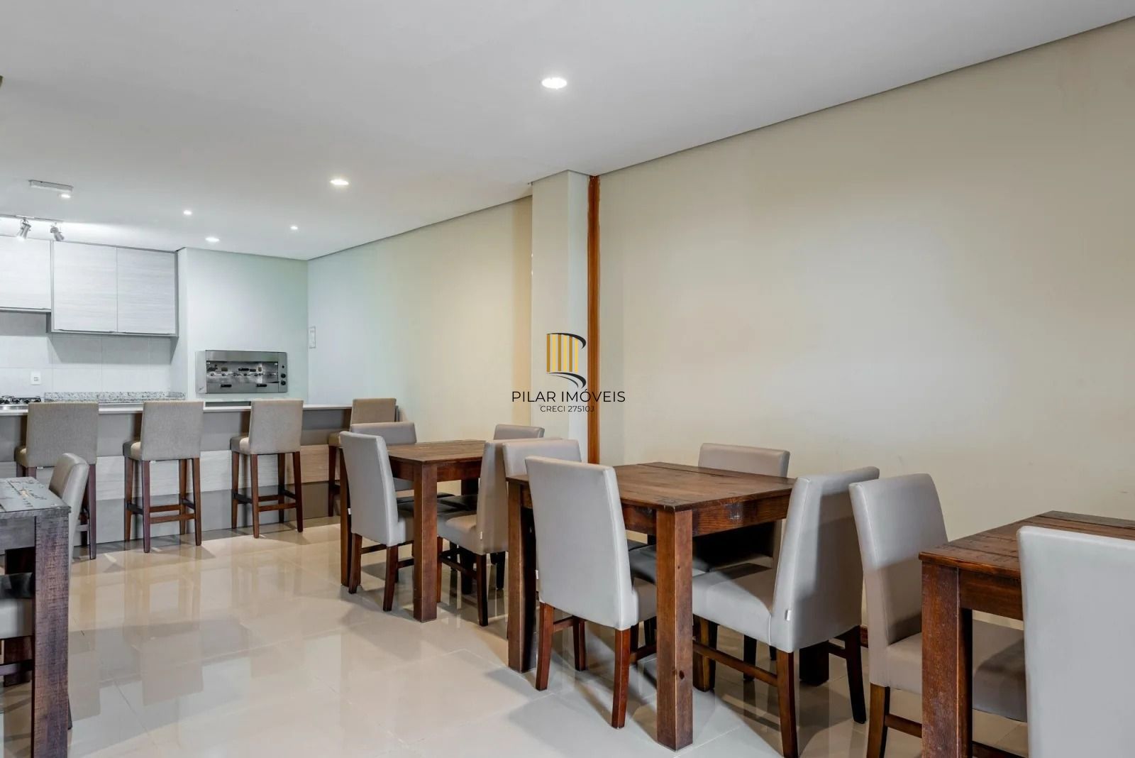 Apartamento Garden à venda com 3 quartos, 108m², 1 suíte, 2 vagas, Avenida Doutor Nilo Peçanha no bairro Chácara das Pedras