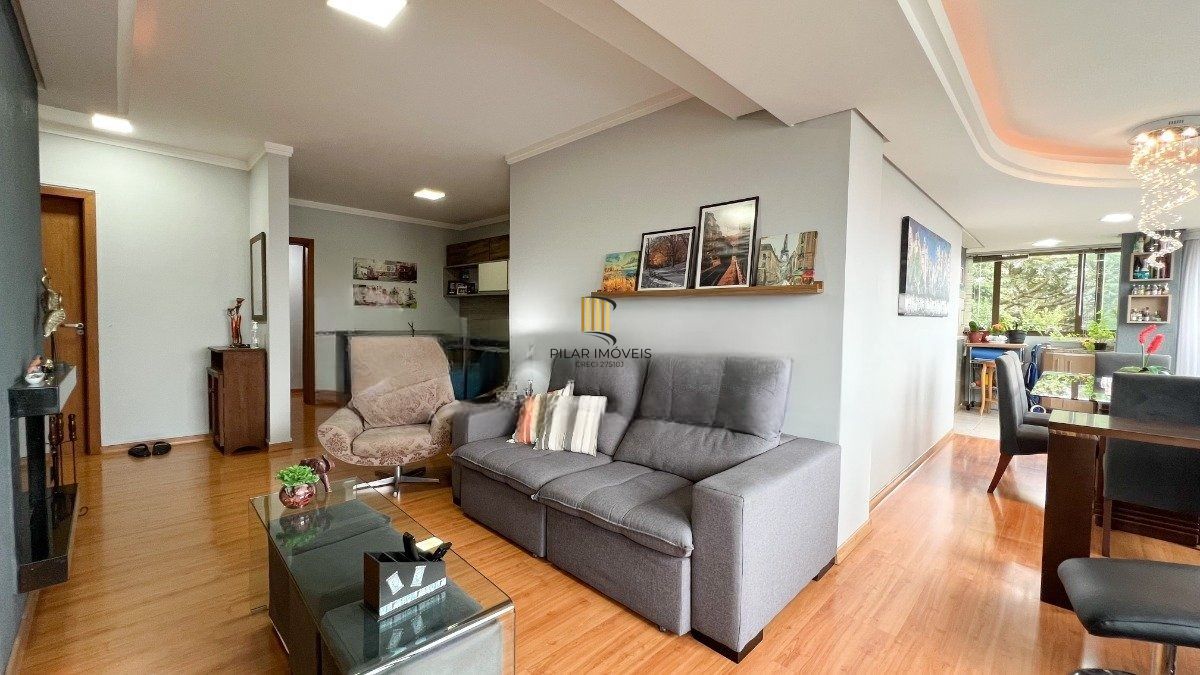 Apartamento 3 dormitórios, 134 m², no bairro Jardim Lindóia