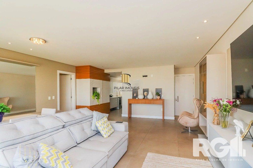 Apartamento Residencial de 3 Quartos Mobiliado em Porto Alegre, Rio Grande do Sul