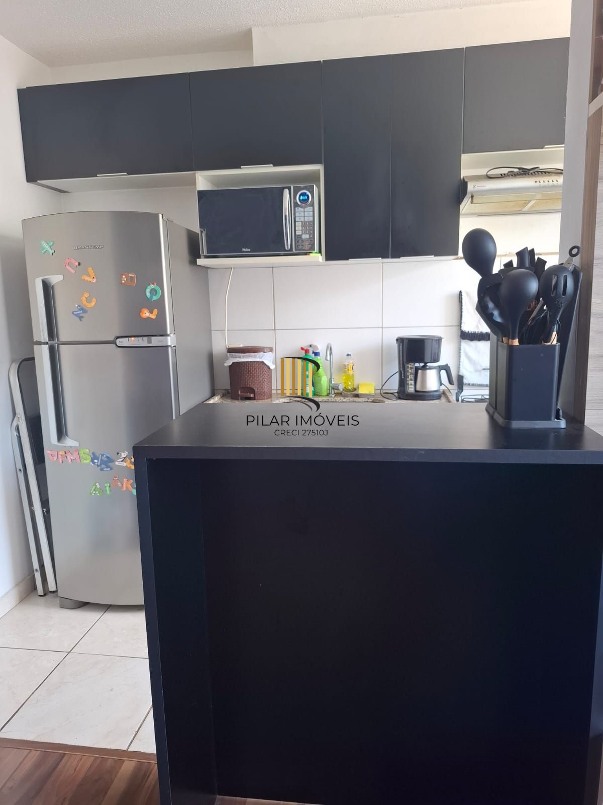 Apartamento 2 dormitórios, 1 vaga, condomínio Porto Sinai com infra Completa.