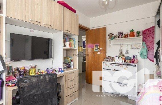 Apartamento 3 Dormitórios com Suíte, Lareira e 2 Vagas