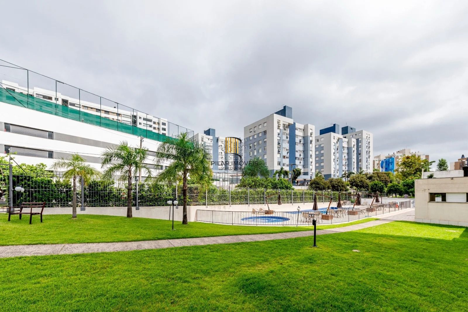 Apartamento Garden à venda com 3 quartos, 108m², 1 suíte, 2 vagas, Avenida Doutor Nilo Peçanha no bairro Chácara das Pedras