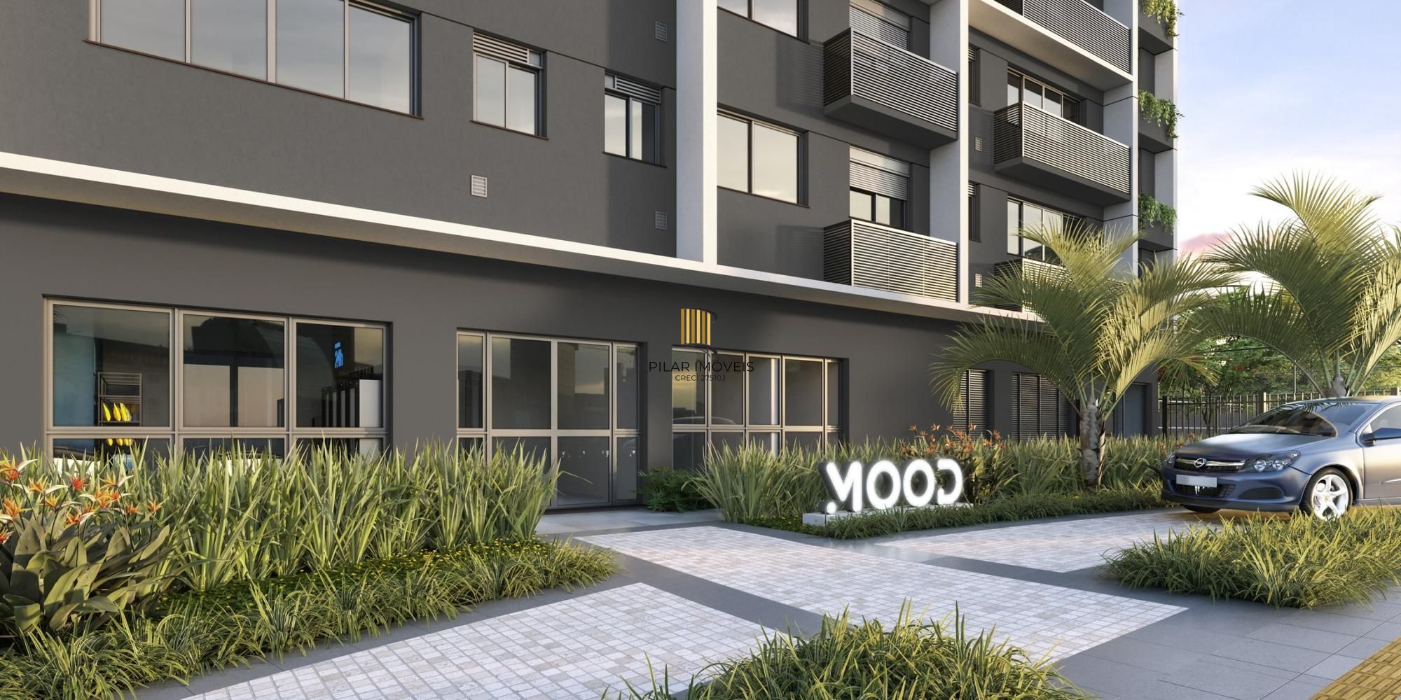 Studio 1 dor, 30m²com vaga no empreendimento Mood Central Parque